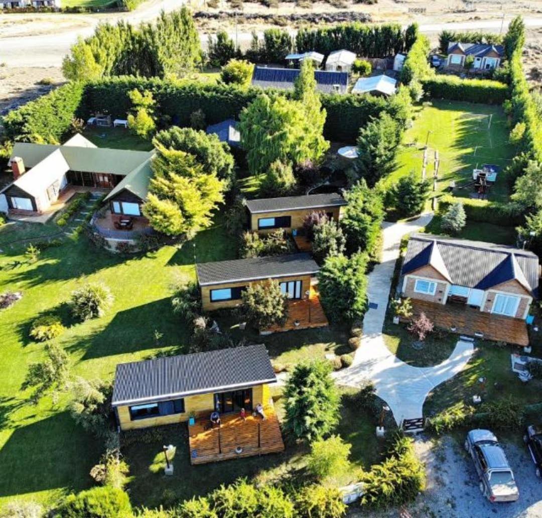Cabanas La Chacra El Calafate Eksteriør bilde