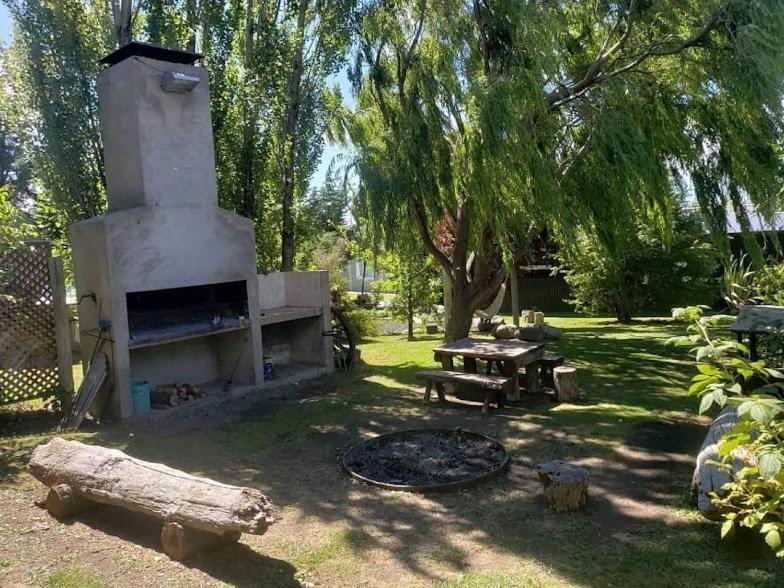 Cabanas La Chacra El Calafate Eksteriør bilde