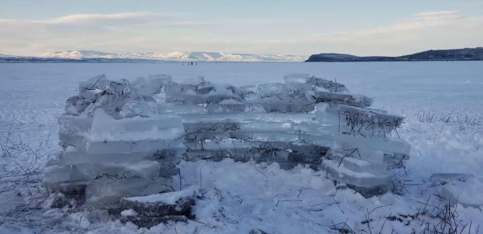 Cabanas La Chacra El Calafate Eksteriør bilde