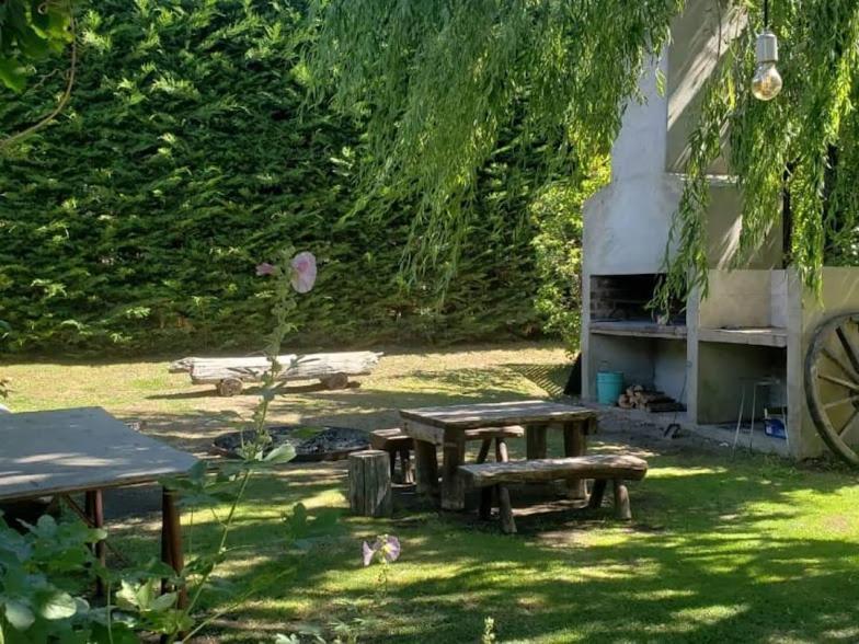Cabanas La Chacra El Calafate Eksteriør bilde