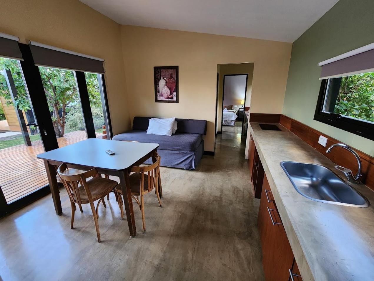 Cabanas La Chacra El Calafate Eksteriør bilde