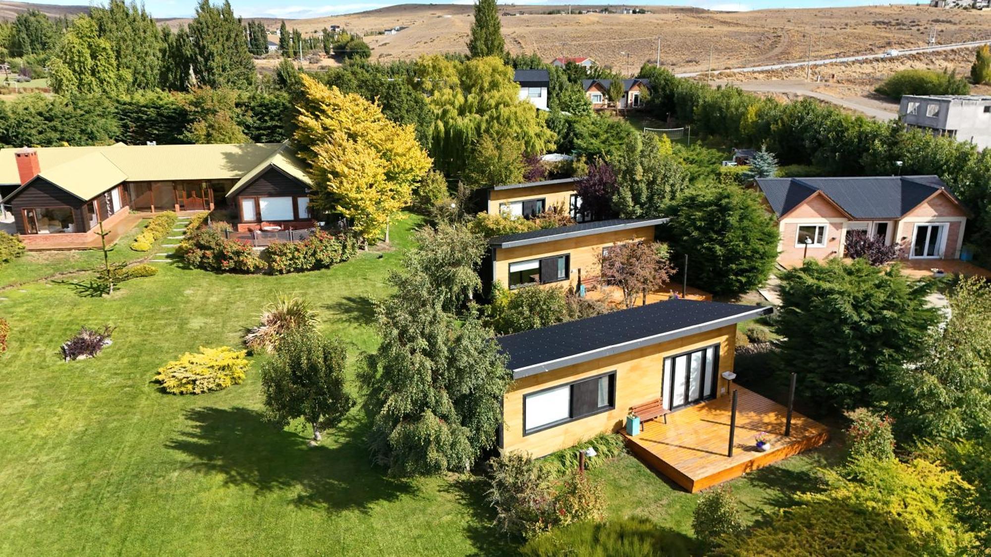 Cabanas La Chacra El Calafate Eksteriør bilde