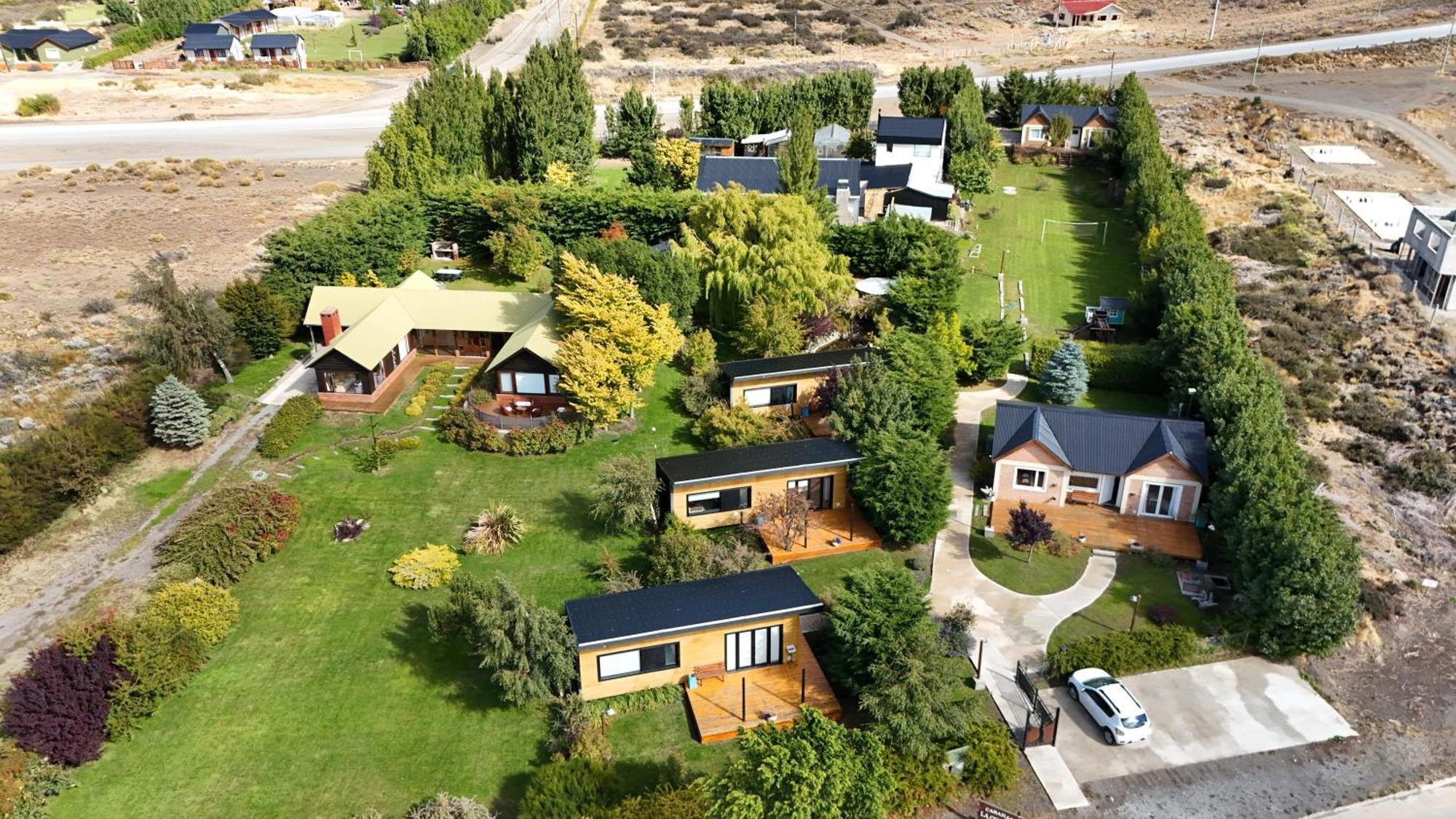 Cabanas La Chacra El Calafate Eksteriør bilde