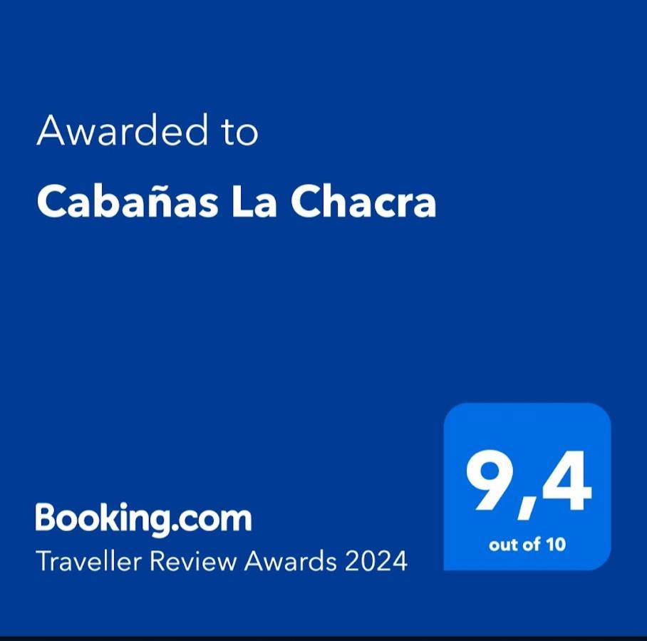 Cabanas La Chacra El Calafate Eksteriør bilde