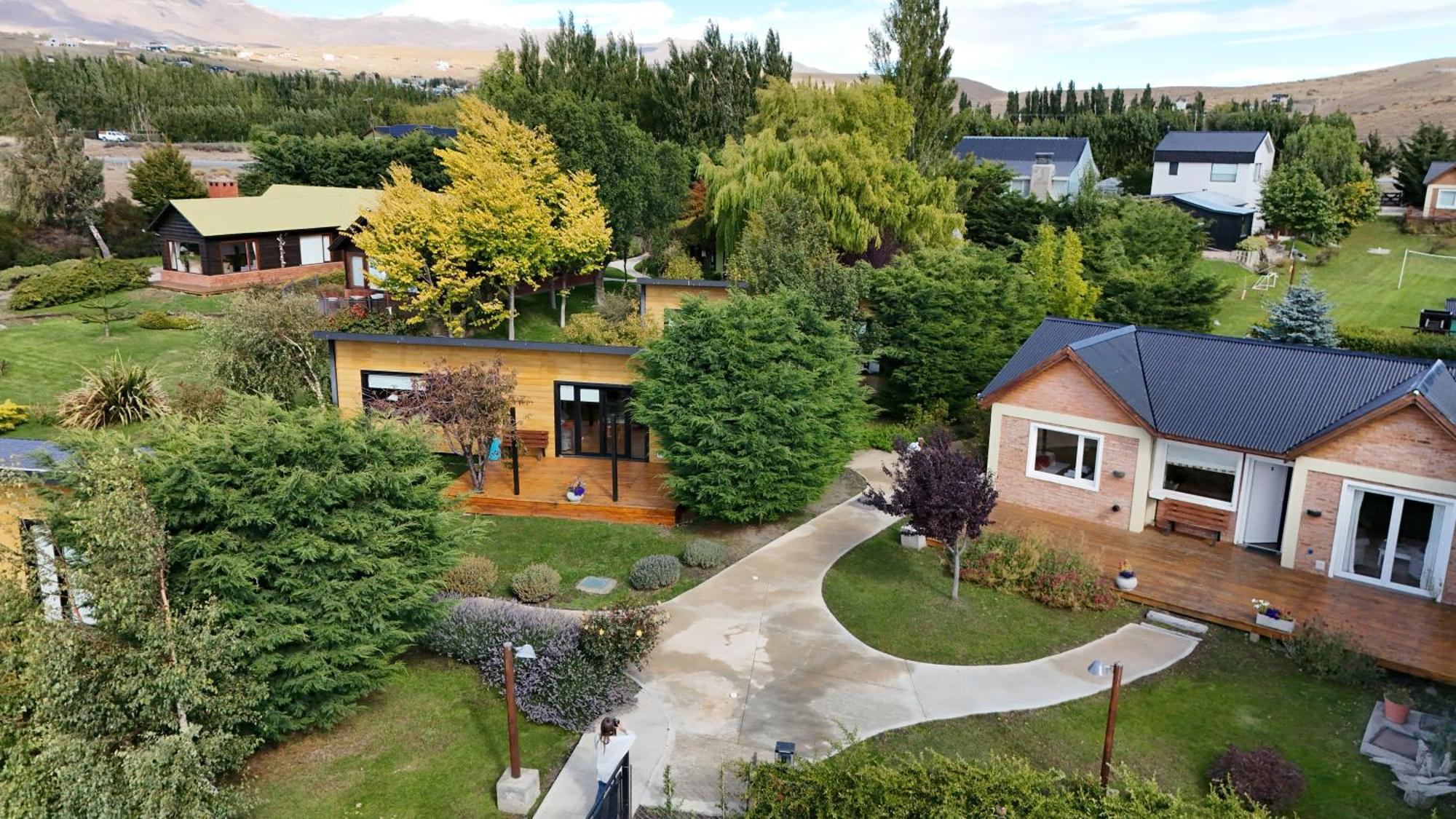 Cabanas La Chacra El Calafate Eksteriør bilde