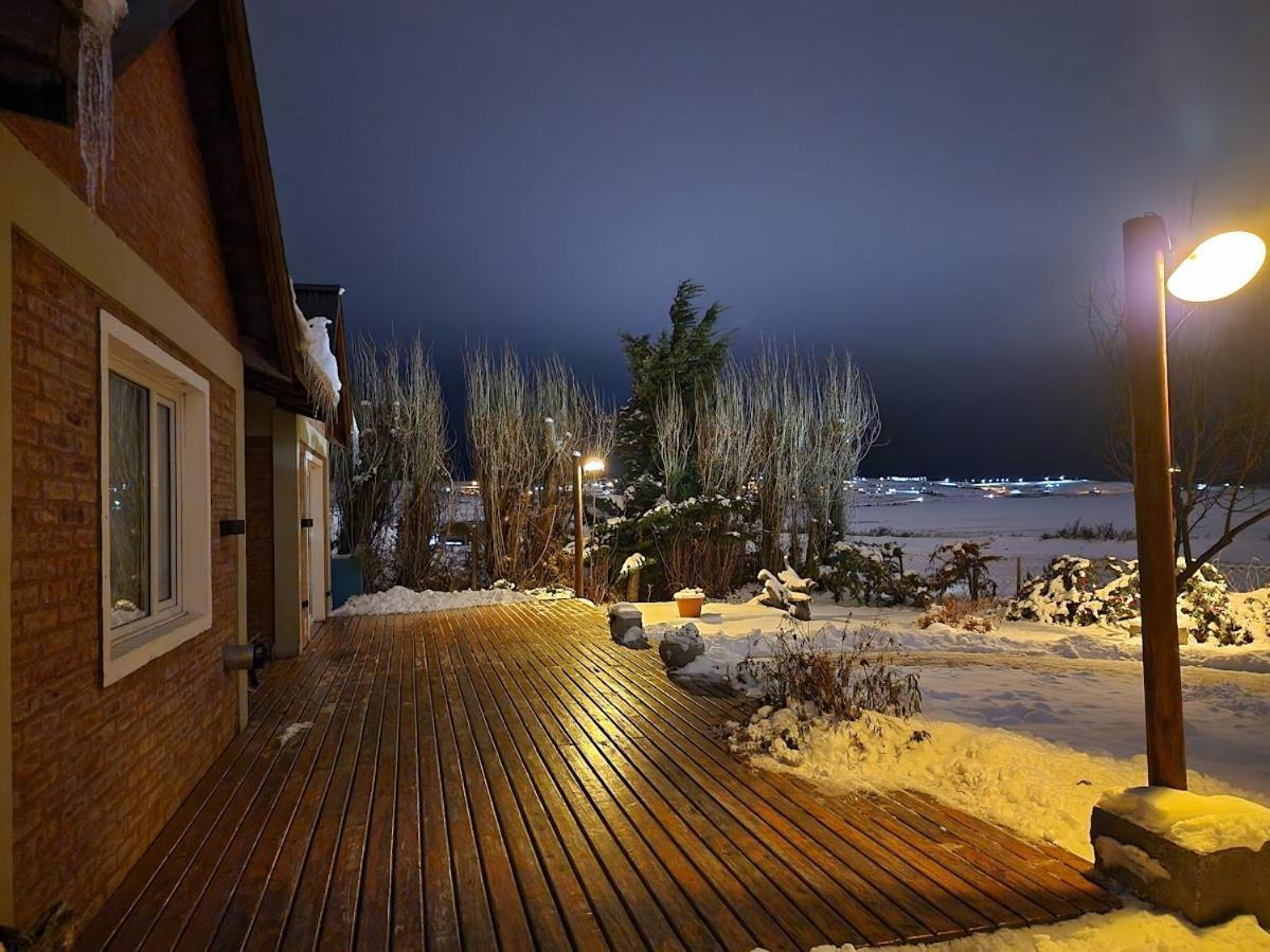 Cabanas La Chacra El Calafate Eksteriør bilde